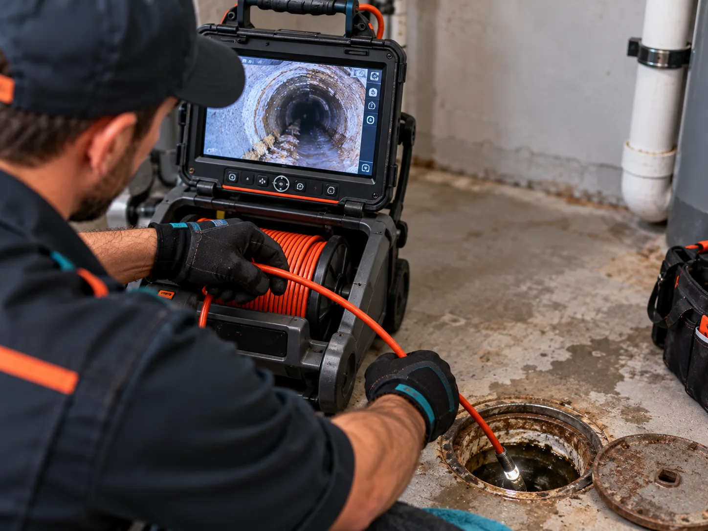 Clogged Drain Service company in Houghton Lake, MI