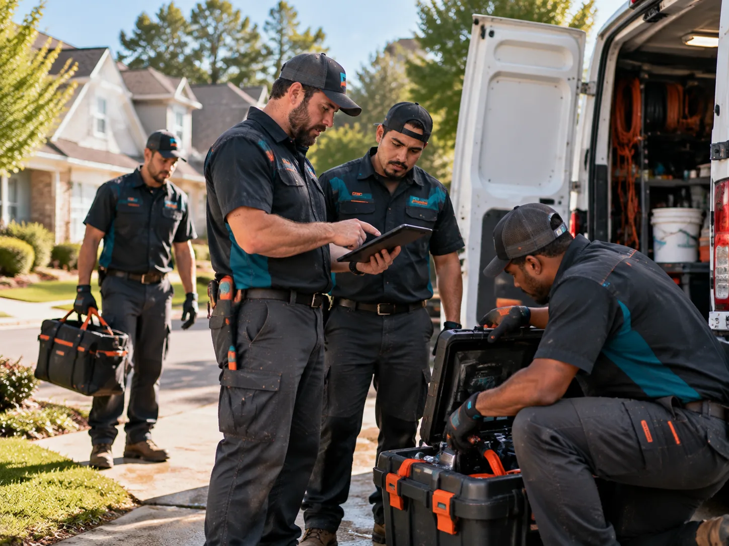 Clogged Drain Service in Houghton Lake, MI near me